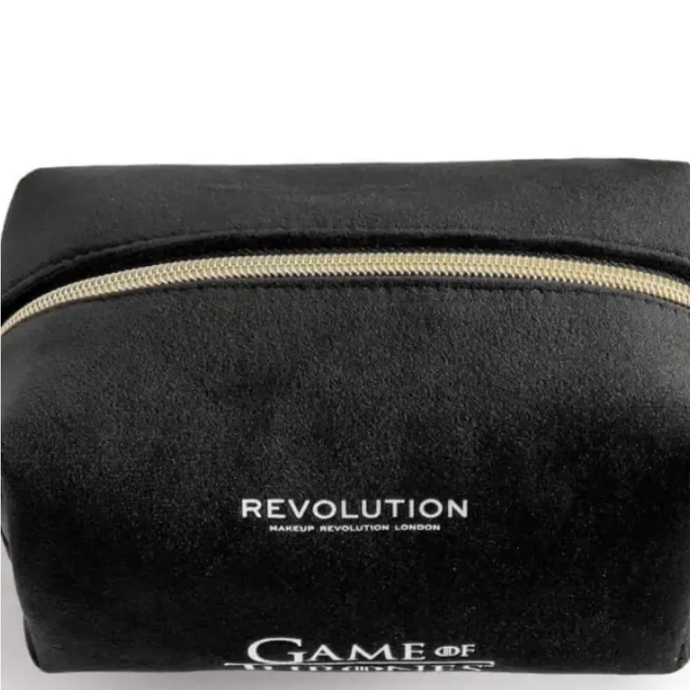 Makeup Revolution X Game Of Thrones Velvet Cosmetic‎ Bag